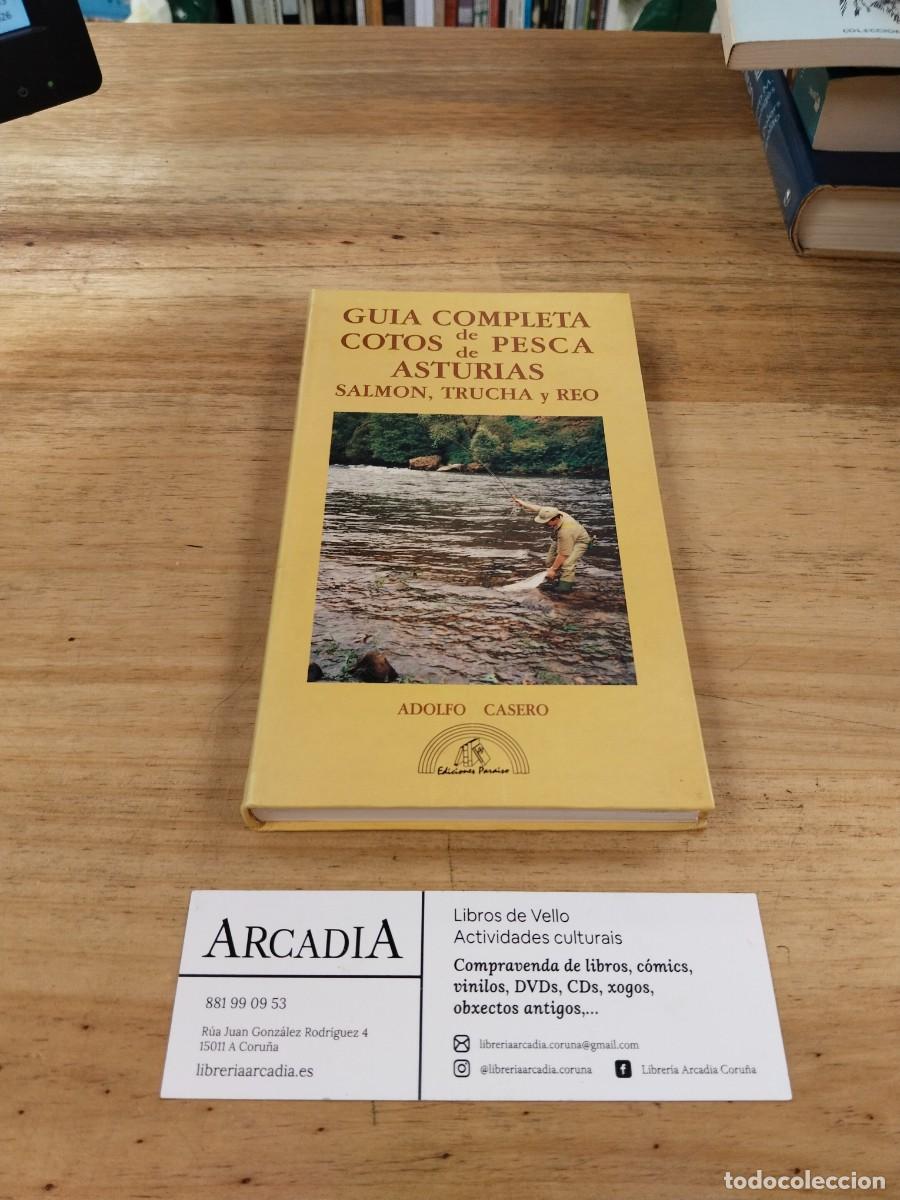 Libros de segunda mano: Gu&iacute;a Completa de Costos de Pesca de Asturias - Adolfo Casero