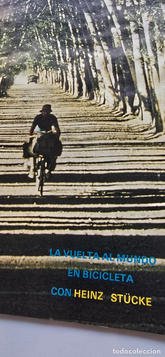Libros de segunda mano: La vuelta al mundo en bicicleta con Heinz St&uuml;cke (Viaje autobiogr&aacute;fico del autor 1960)