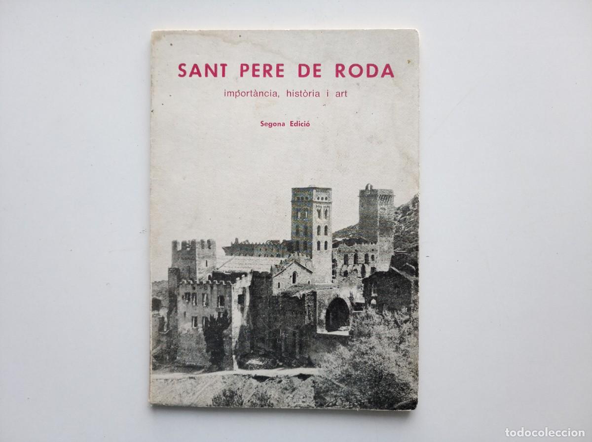 Libros de segunda mano: ALEXANDRE DEULOFEU. EL MONESTIR DE SANT PERE DE RODA. 1970.