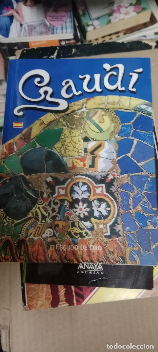 Libros de segunda mano: GAUDI ESCUDO DE ORO LIBRO CU-06