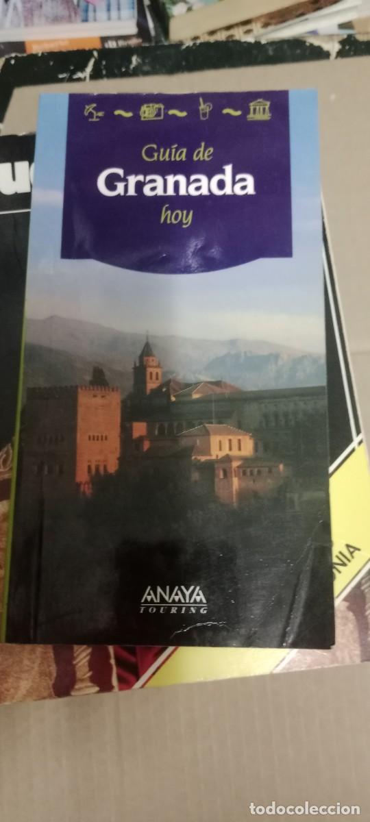 Libros de segunda mano: GUIA DE GRANADA HOY ANAYA TOURING LIBRO CU-06