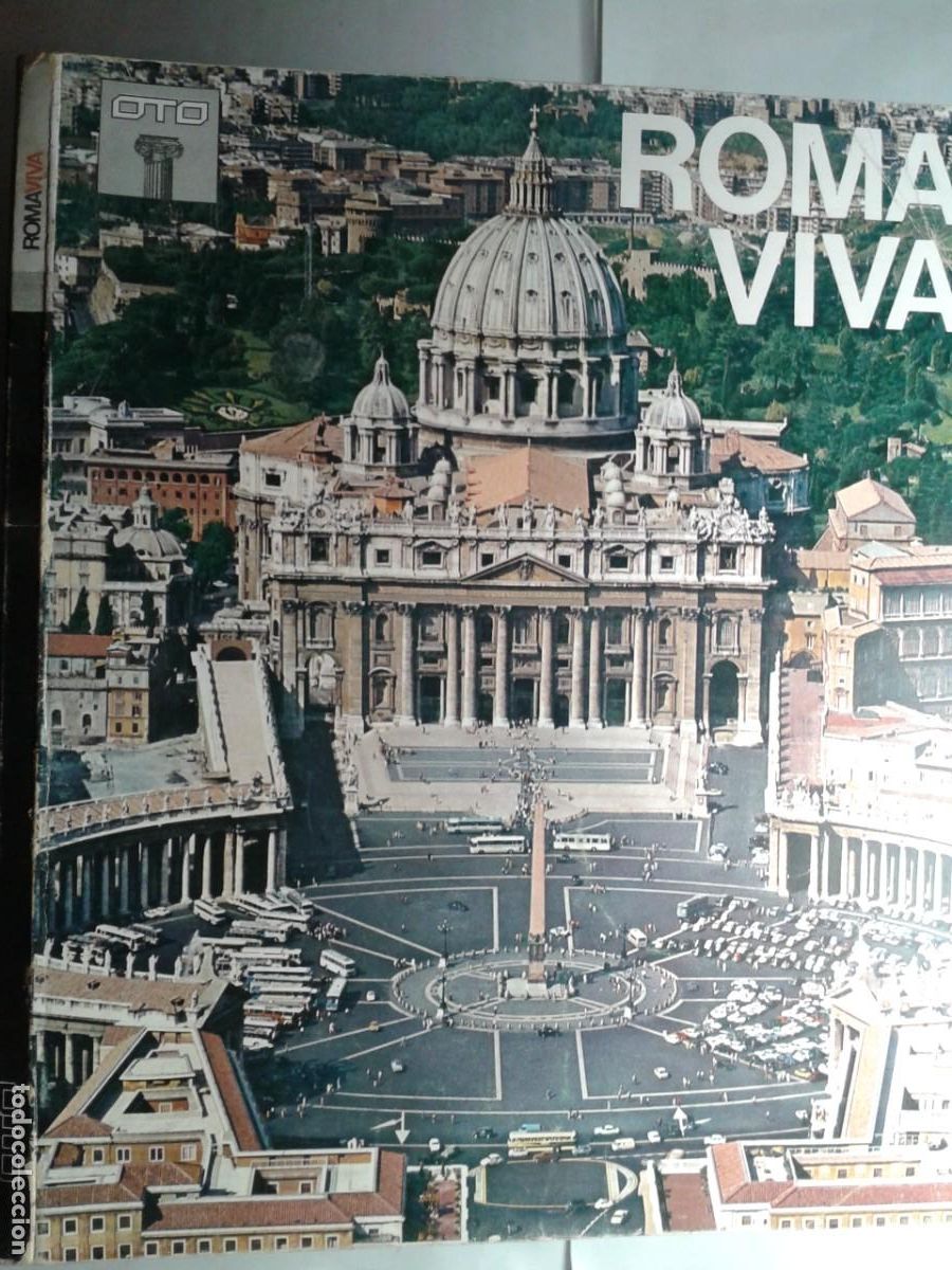 Libros de segunda mano: ROMA VIVA 1972 GLAUCO CARTOCCI EDIZIONI D' ARTE