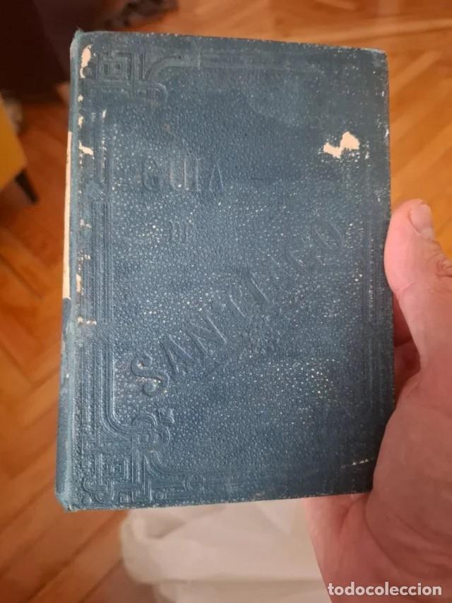 Libros de segunda mano: Libro 'Gu&iacute;a de Santiago y sus alrededores'