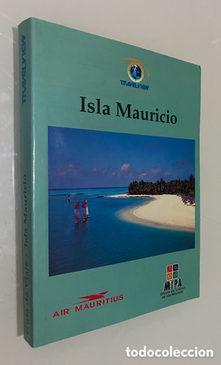 Libros de segunda mano: Gu&iacute;a de viaje. Isla Mauricio - VV.AA.