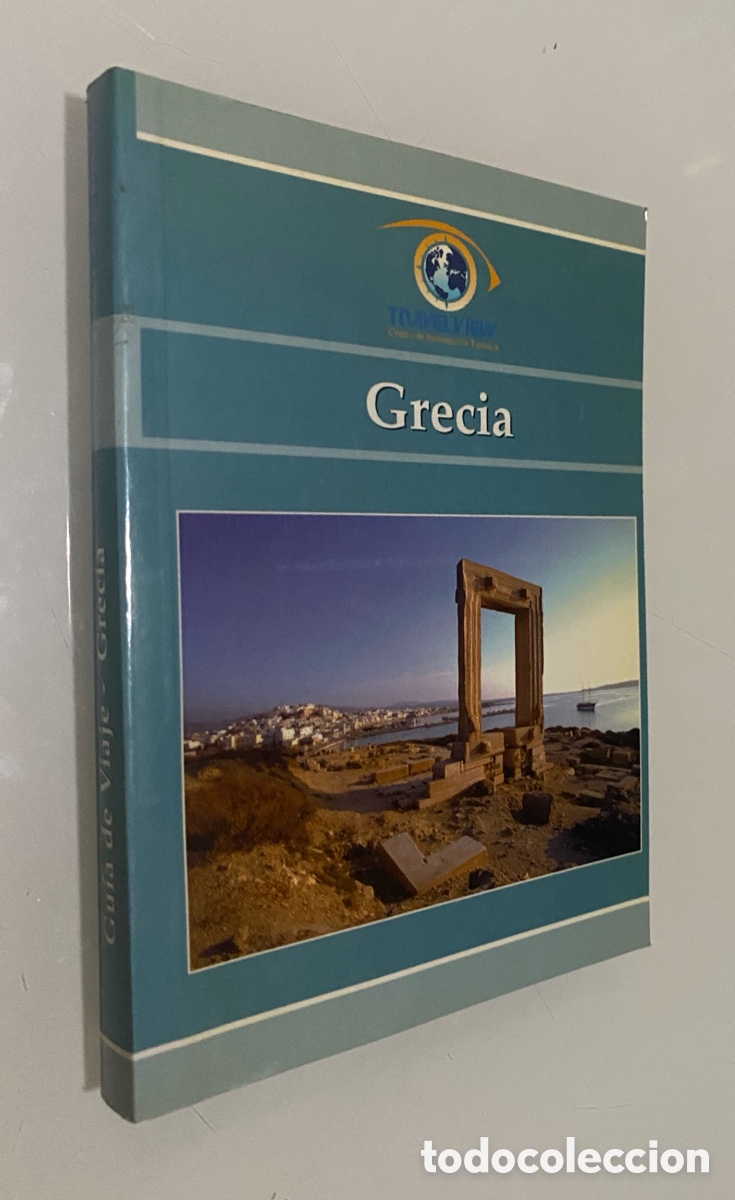 Libros de segunda mano: Gu&iacute;a de viaje. Grecia: Para&iacute;so de los Dioses - VV.AA.