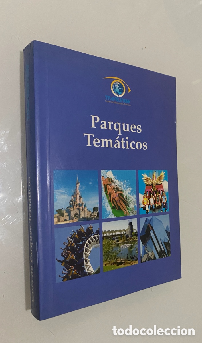 Libros de segunda mano: Gu&iacute;a de viaje. Parques Tem&aacute;ticos - VV.AA.