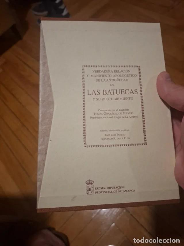 Libros de segunda mano: Libro &rdquo;Las Batuecas y su descubrimiento&rdquo;