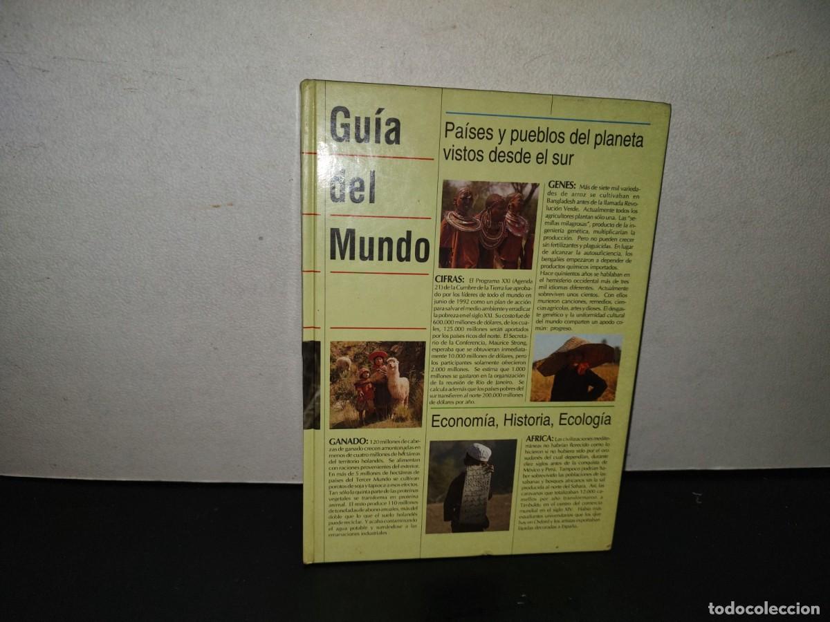 Libros de segunda mano: 202- Gu&iacute;a Del Mundo 1. Pa&iacute;ses Y Pueblos Del Planeta Vistos Desde El Sur - 1992