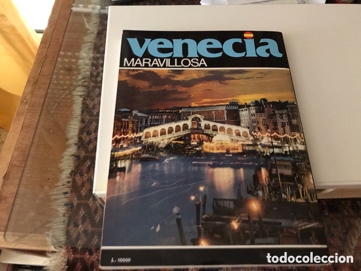 Libros de segunda mano: Venecia maravillosa. Kina. Incluye mapa