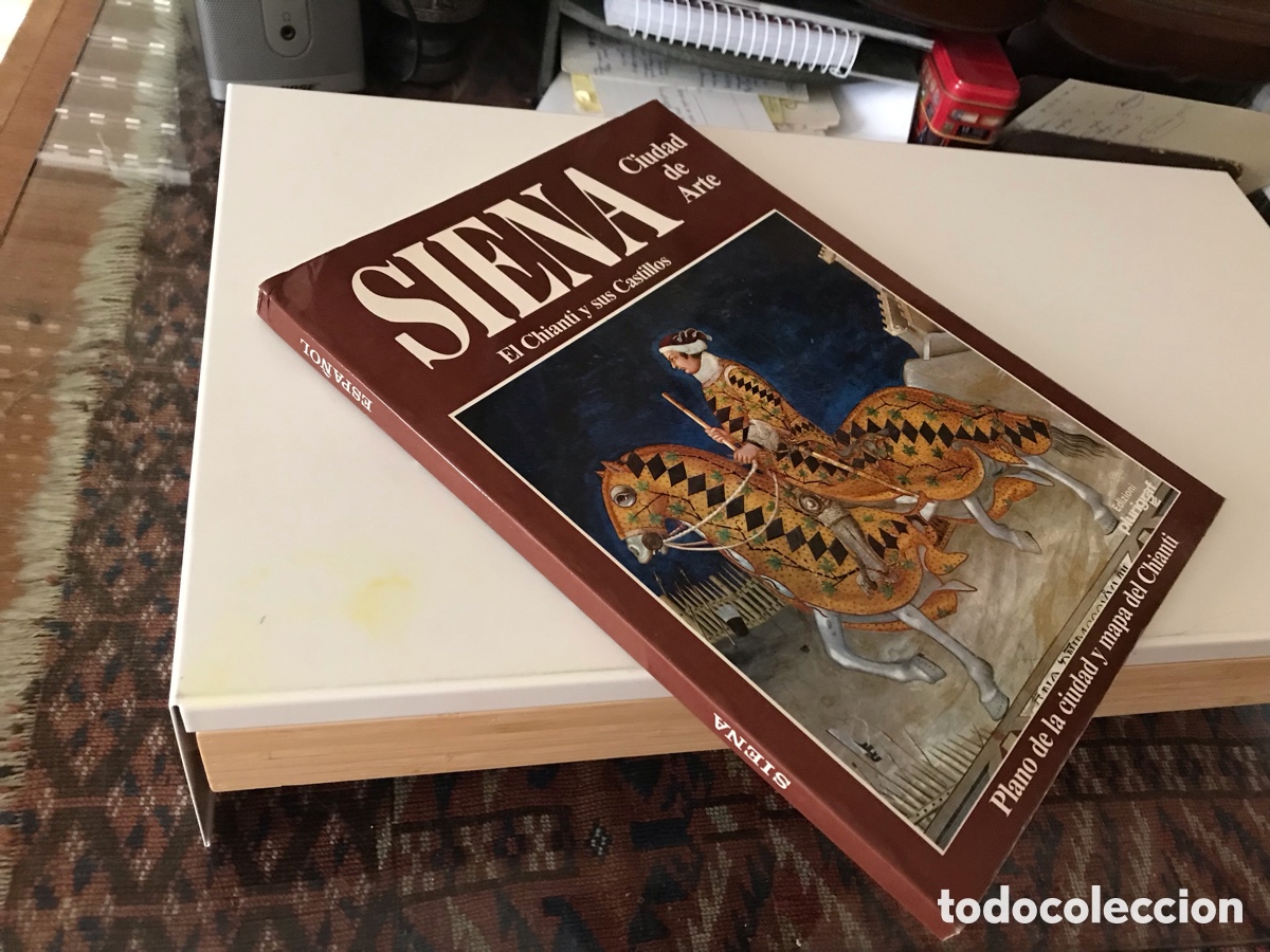 Libros de segunda mano: Siena . El Chianti y sus castillos. No incluye mapa ni plano.