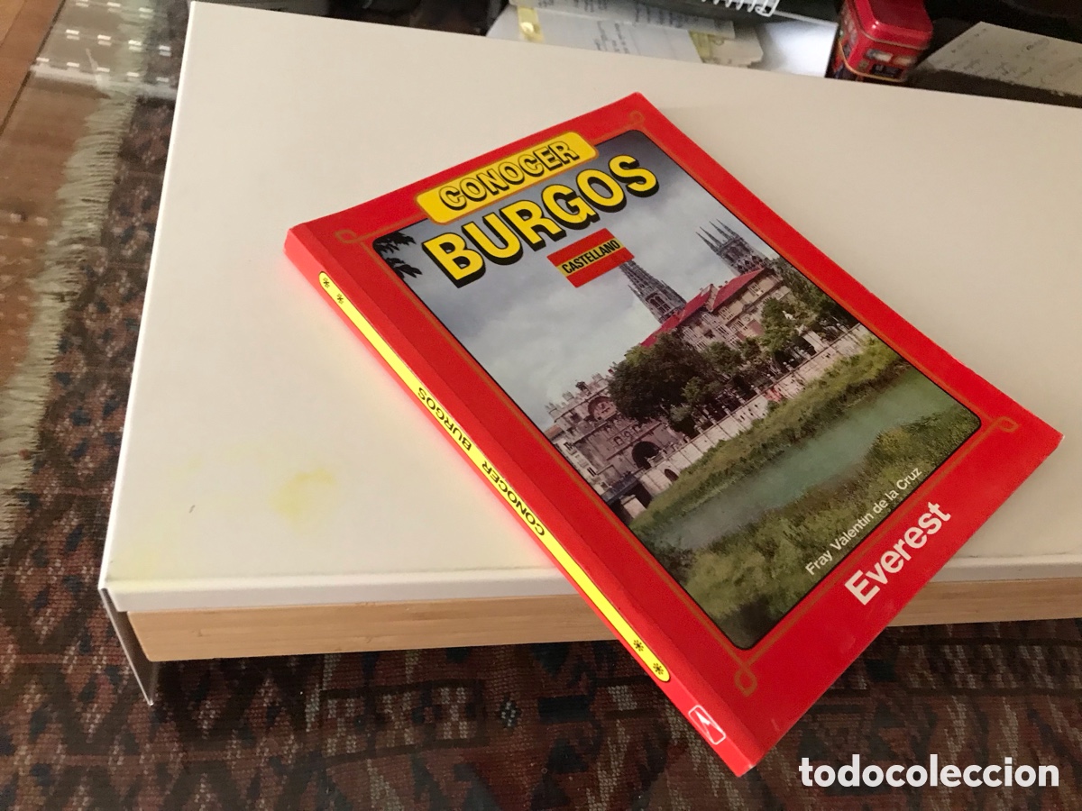 Libri di seconda mano: Conocer Burgos. Fray Valent&iacute;n de la cruz . Everest