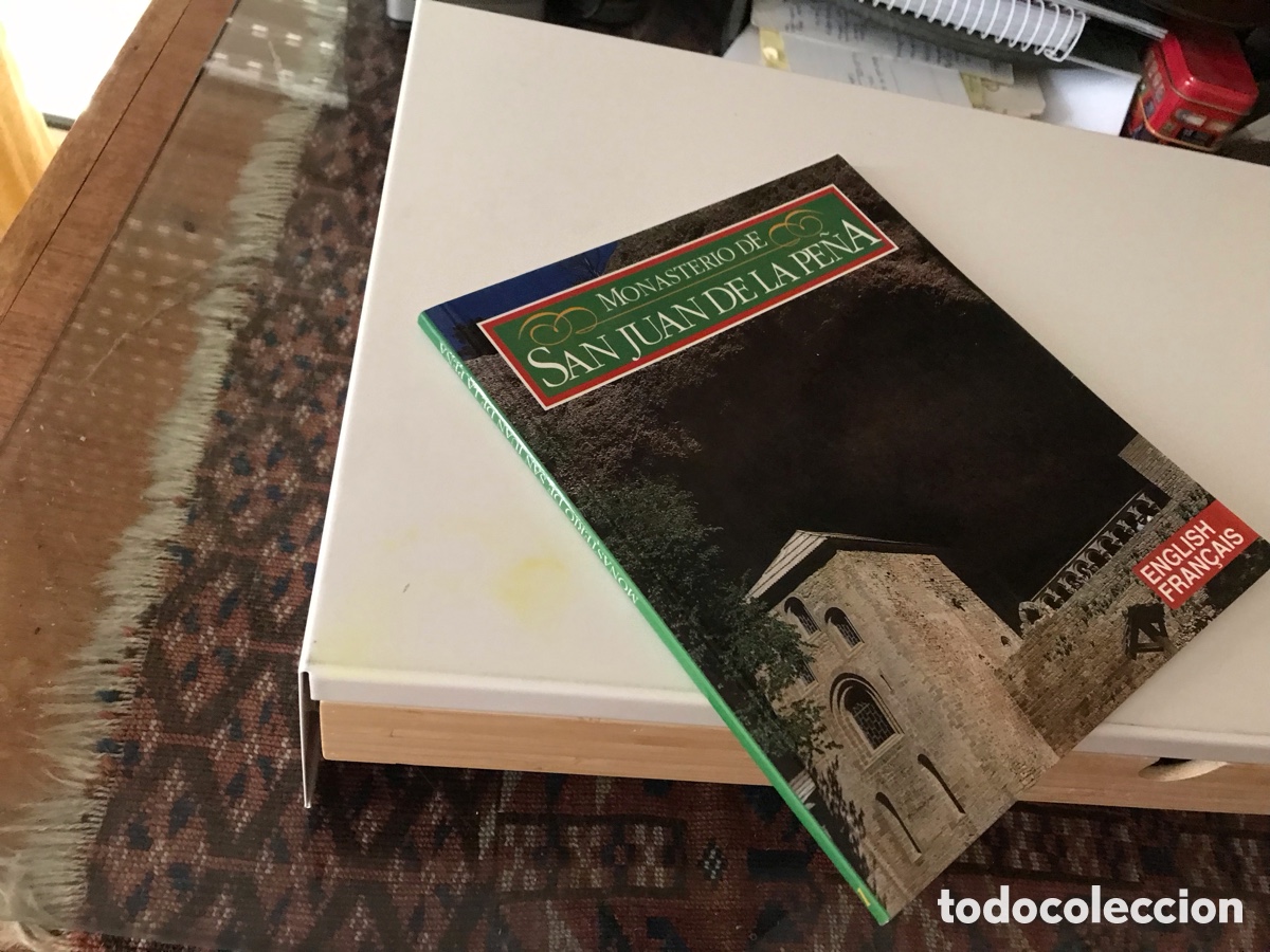 Libros de segunda mano: Monasterio San Juan de la Pe&ntilde;a. English. Fran&ccedil;ais.