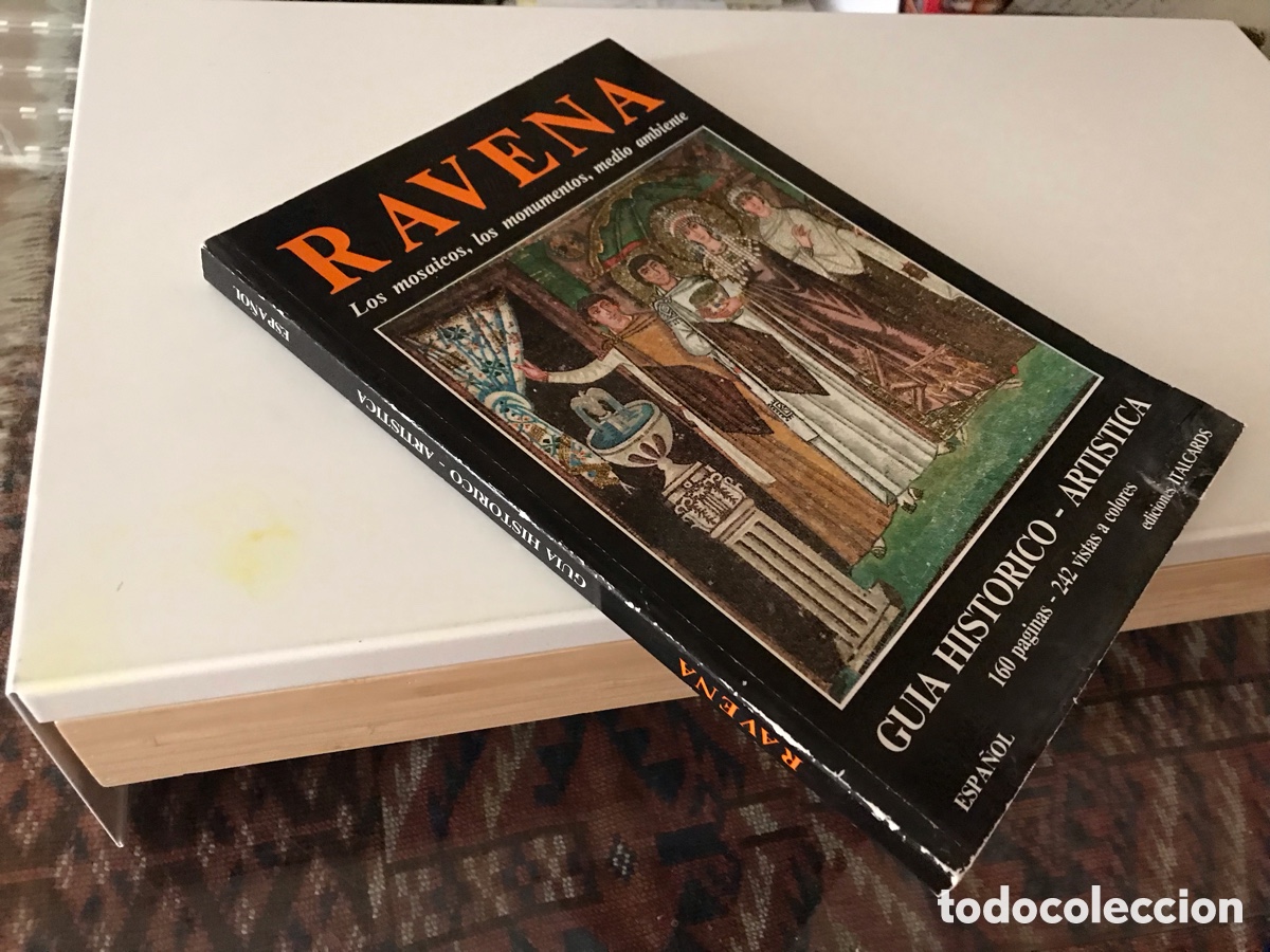 Libros de segunda mano: Ravena. Los mosaicos, los monumentos, medio ambiente. Gu&iacute;a hist&oacute;rico-art&iacute;stica.
