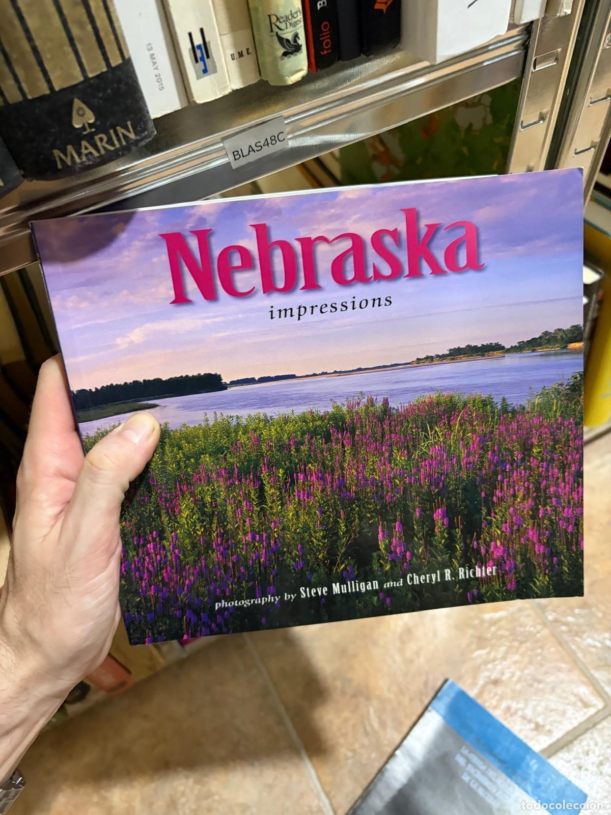 Libros de segunda mano: BLAS48C Steve Mulligan y Cheryl R. Richter Nebraska impressions -