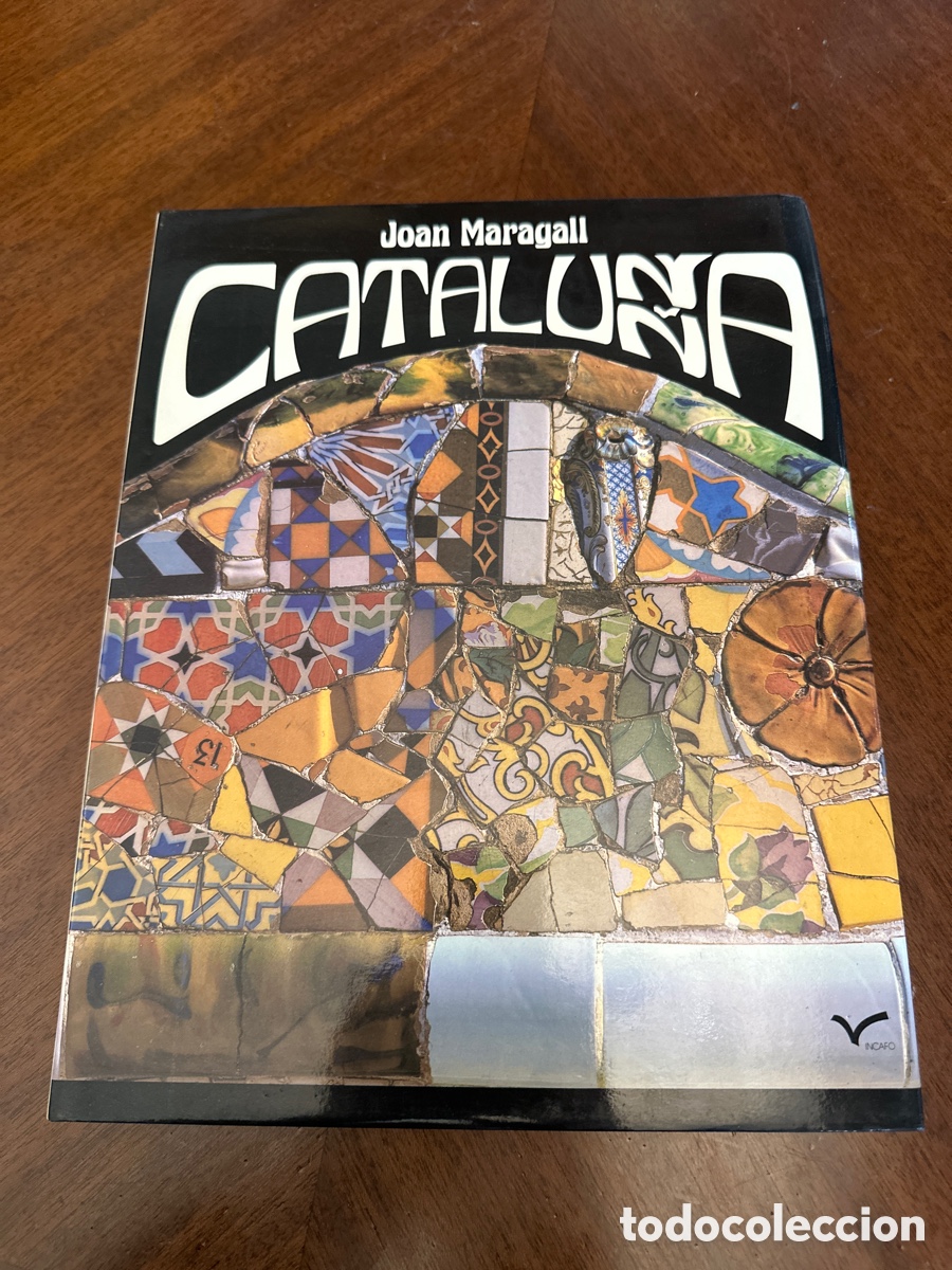 Libros de segunda mano: CATALU&Ntilde;A. JOAN MARAGALL. INCAFO, 1985