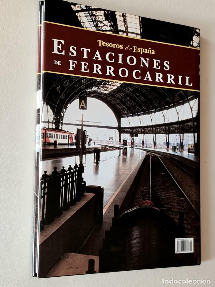 Libros de segunda mano: ESTACIONES DE FERROCARRIL. TESOROS DE ESPA&Ntilde;A - GARCIVAL, Gonzalo