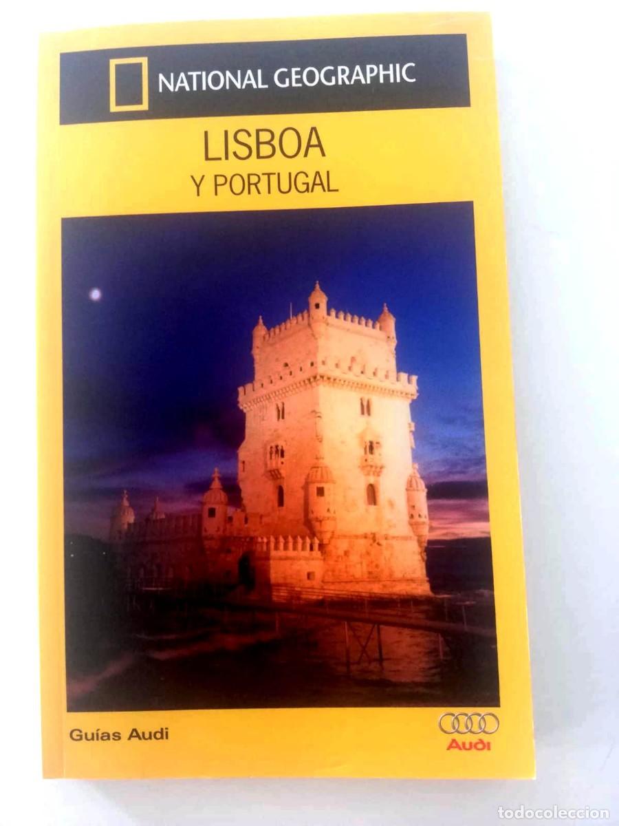 Libros de segunda mano: GUIA DE VIAJES DE LISBOA Y PORTUGAL, NATIONAL GEOGRAPHIC - AUDI