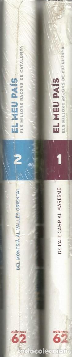Libros de segunda mano: EL MEU PA&Iacute;S ELS MILLORS RACONS DE CATALUNYA - 2 VOLS. - PRECINTATS - EDICIONS 62