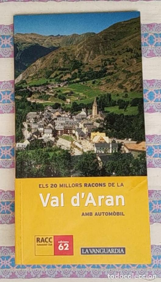 Libros de segunda mano: els 20 millors racons de la val d'aran amb autom&ograve;bil-racc-edicions 62-la vanguardia pobles-senders