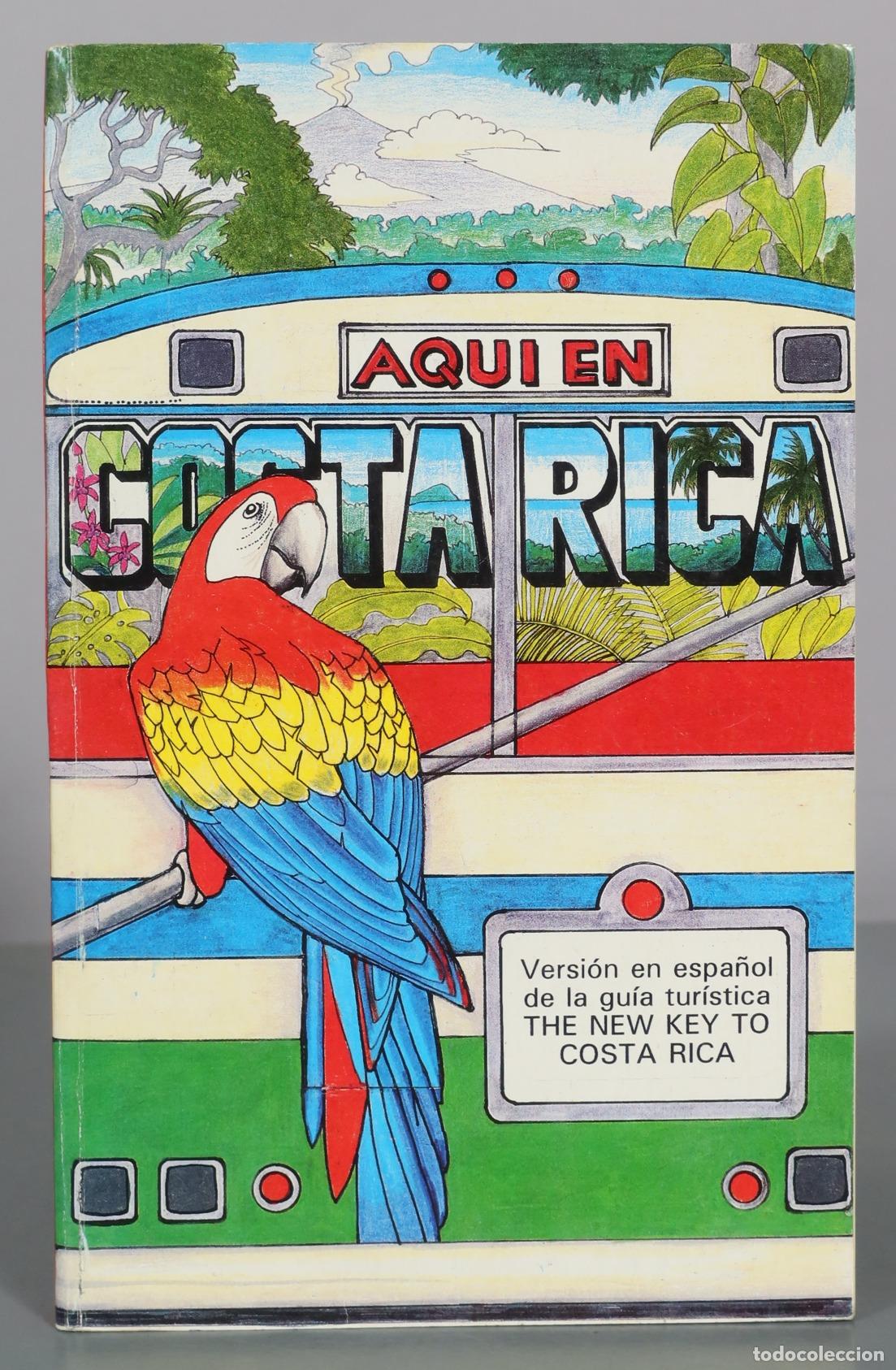 Second hand books: Aqui en Costa Rica - Beatrice Blake
