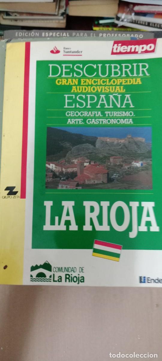 Libros de segunda mano: DESCUBRIR ESPA&Ntilde;A LA RIOJA LIBRO GG-GAT