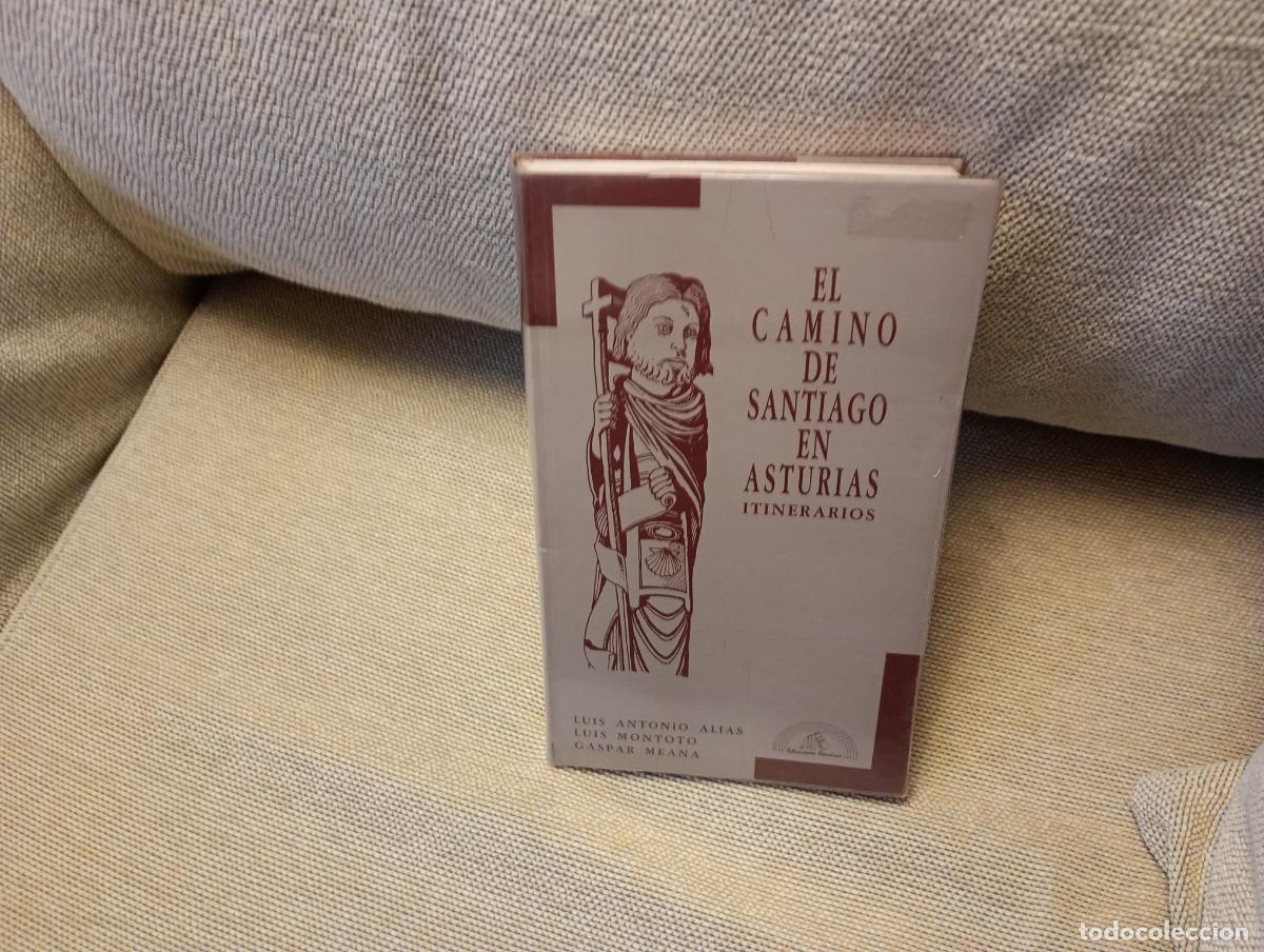 Libros de segunda mano: EL CAMINO DE SANTIAGO EN ASTURIAS ITINERARIOS