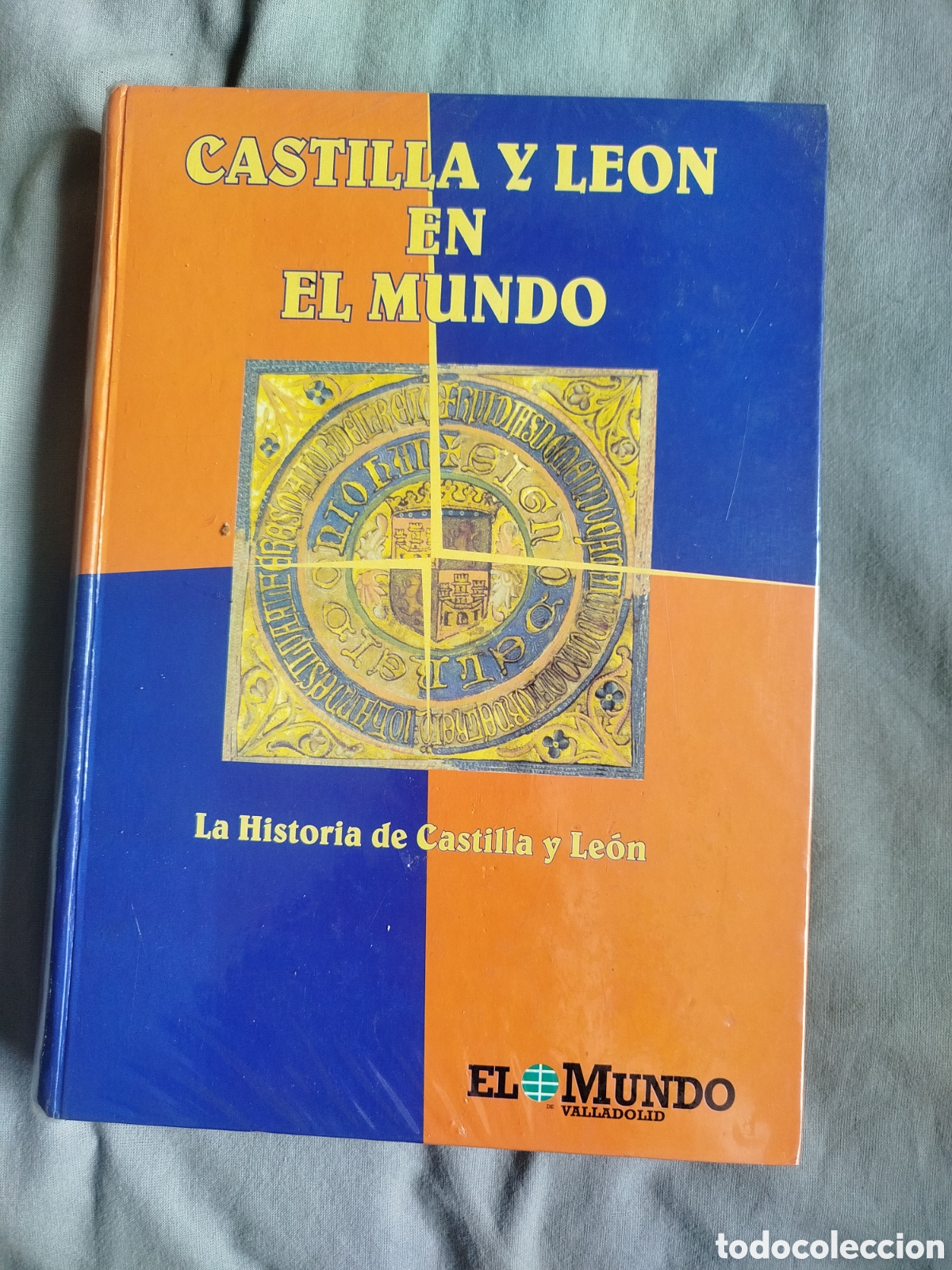 Libros de segunda mano: Castilla y Le&oacute;n en el mundo Tomo I