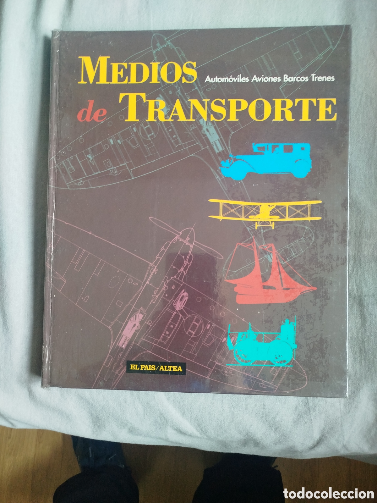 Libros de segunda mano: Medios de transporte.el pais-sltea