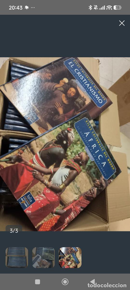 Libros de segunda mano: ATLAS CULTURALES DEL MUNDO &ndash; 24 TOMOS &ndash; EDICIONES DEL PRADO