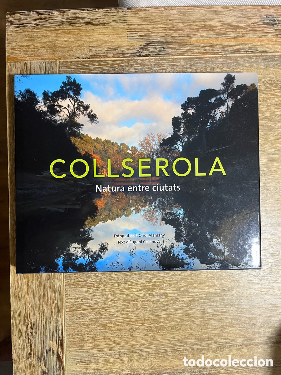 Libros de segunda mano: Collserola natura entre ciutats