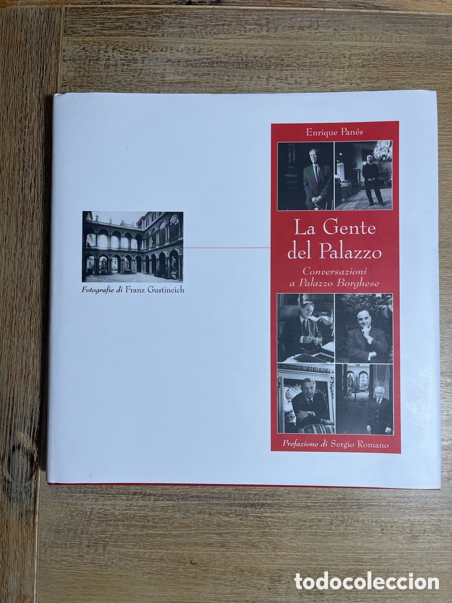 Libros de segunda mano: La Gente del Palazzo Conversazioni a Palazzo Borghese