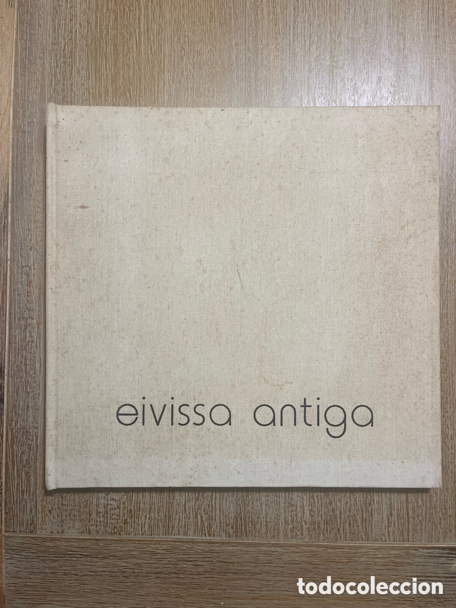 Libros de segunda mano: Eivissa Antiga Ibiza Antigua