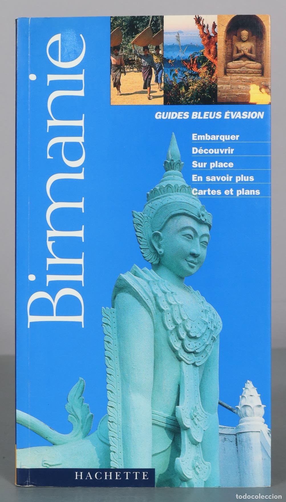 Libros de segunda mano: Birmanie - Hachette.