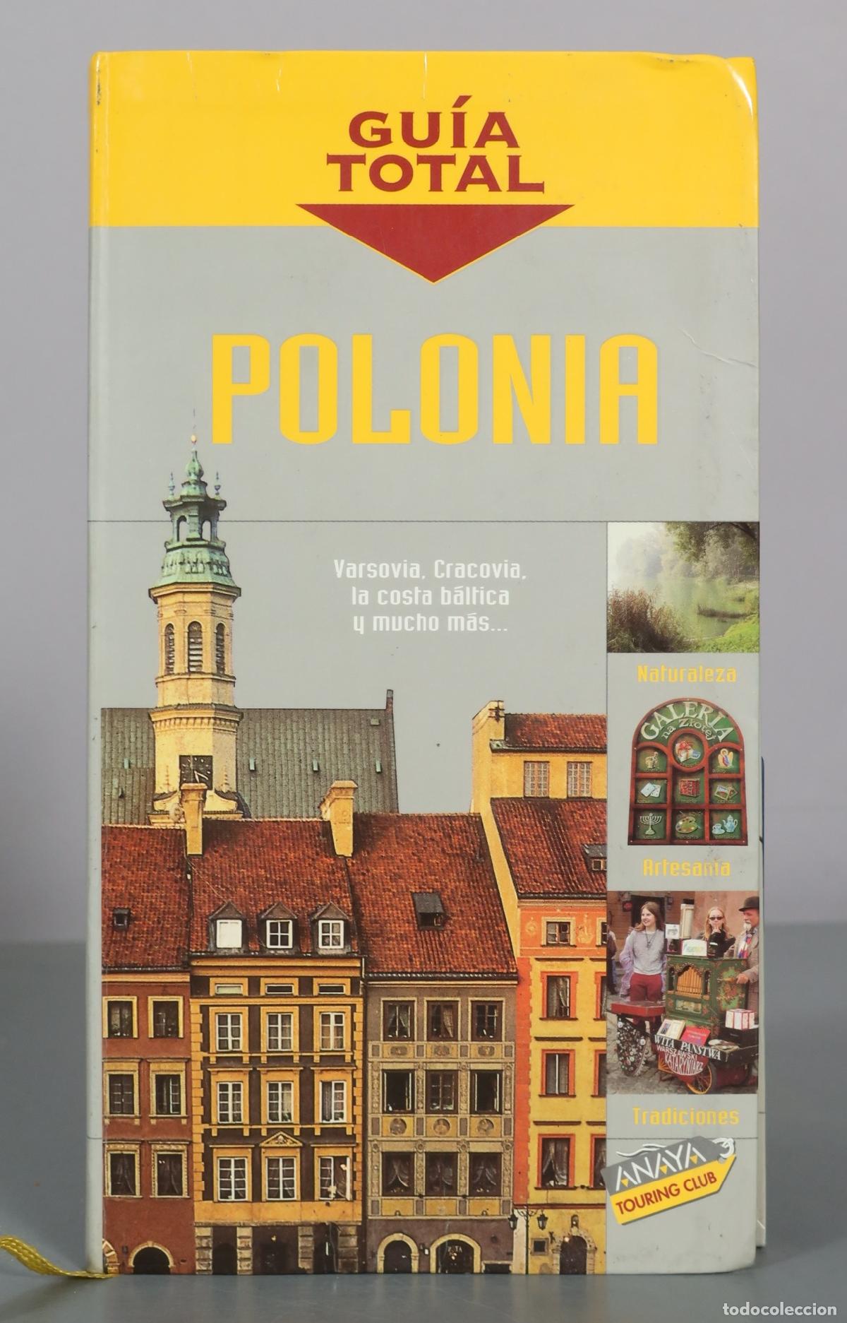 Libros de segunda mano: Gu&iacute;a Total - Polonia - Anaya Touring Club