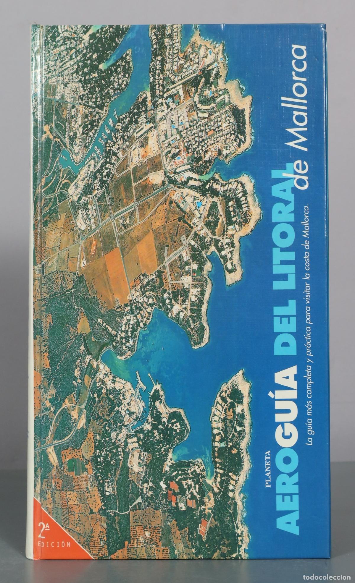 Libros de segunda mano: Aerogu&iacute;a del Litoral de Mallorca - 2a Edici&oacute;n - Planeta