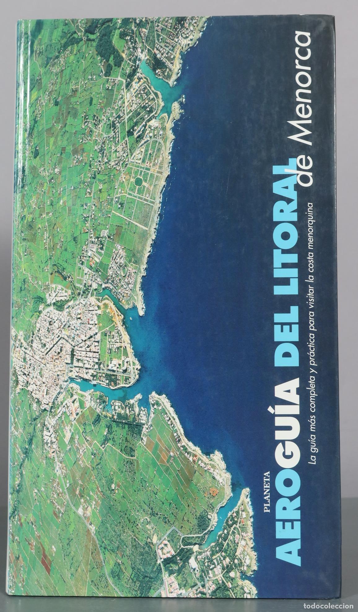Libros de segunda mano: Aerogu&iacute;a del Litoral de Menorca - Planeta