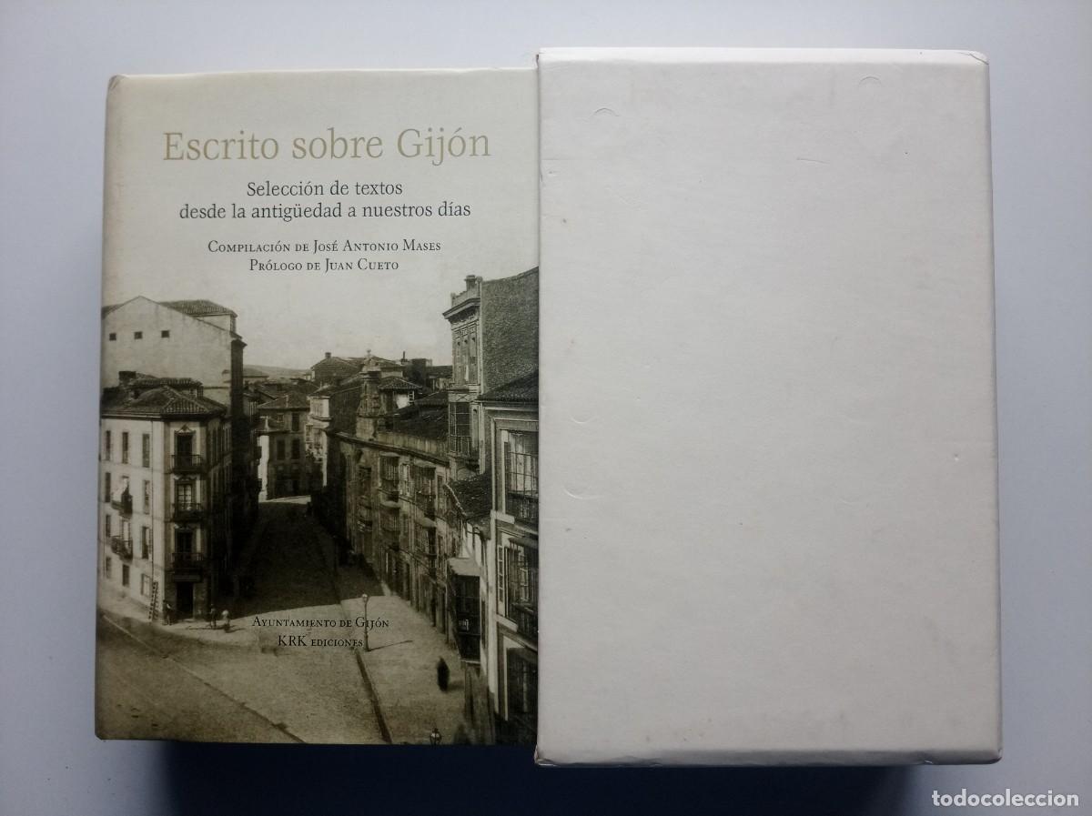 Libri di seconda mano: MASES. ESCRITO SOBRE GIJ&Oacute;N. SELECCI&Oacute;N DE TEXTOS DESDE LA ANTIGUEDAD A NUESTROS DIAS. 2002