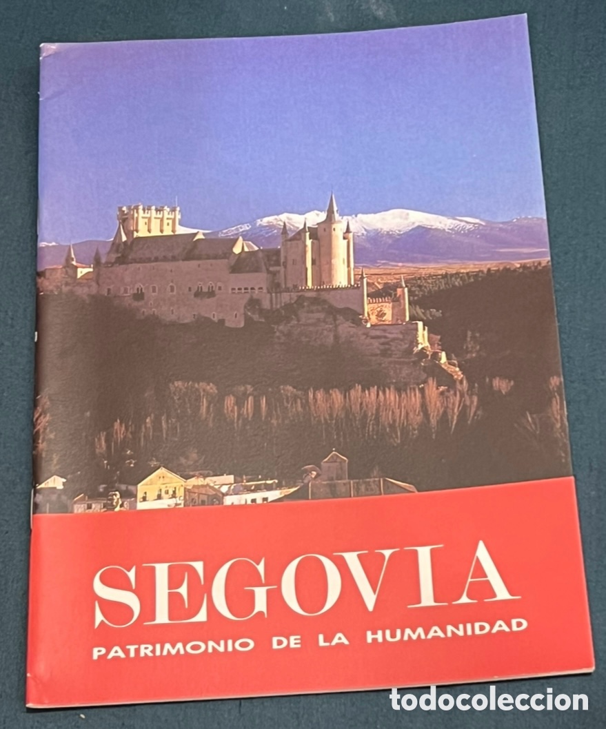 Libros de segunda mano: Libro. Segovia. Patrimonio de la Humanidad. PROTUR.