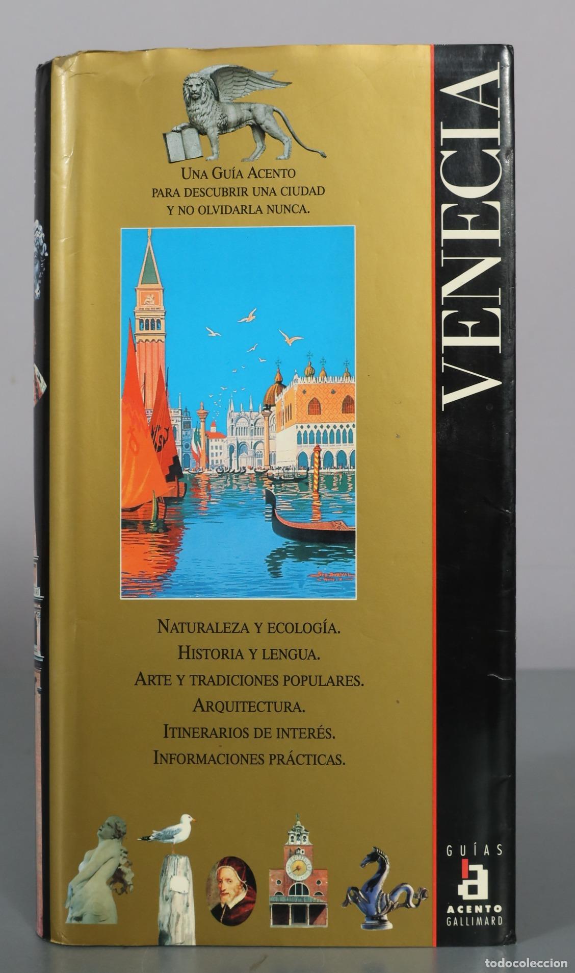 Libros de segunda mano: Venecia - Acento Editorial - Foto 1