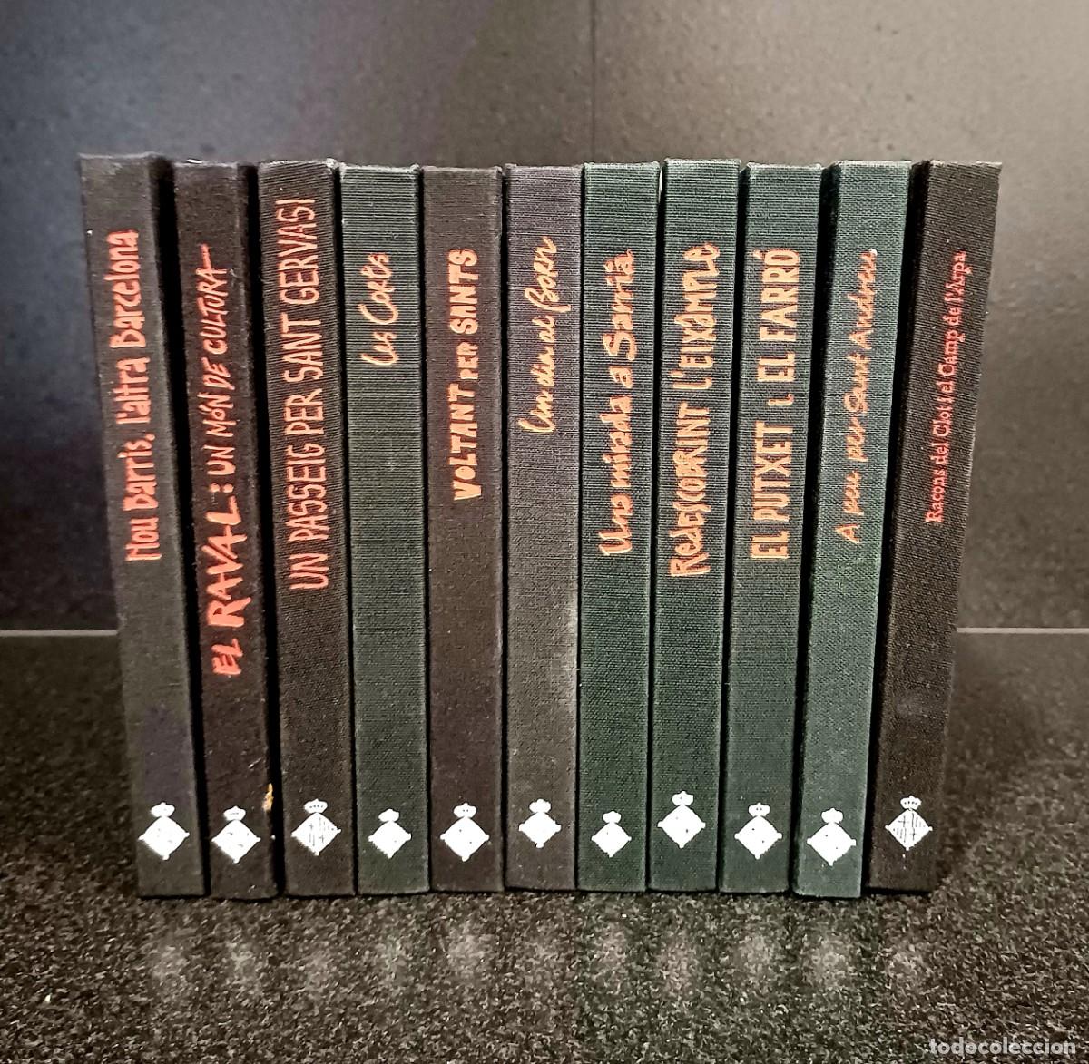 Libri di seconda mano: Lot de 11 llibres de Barcelona carnet de voyage