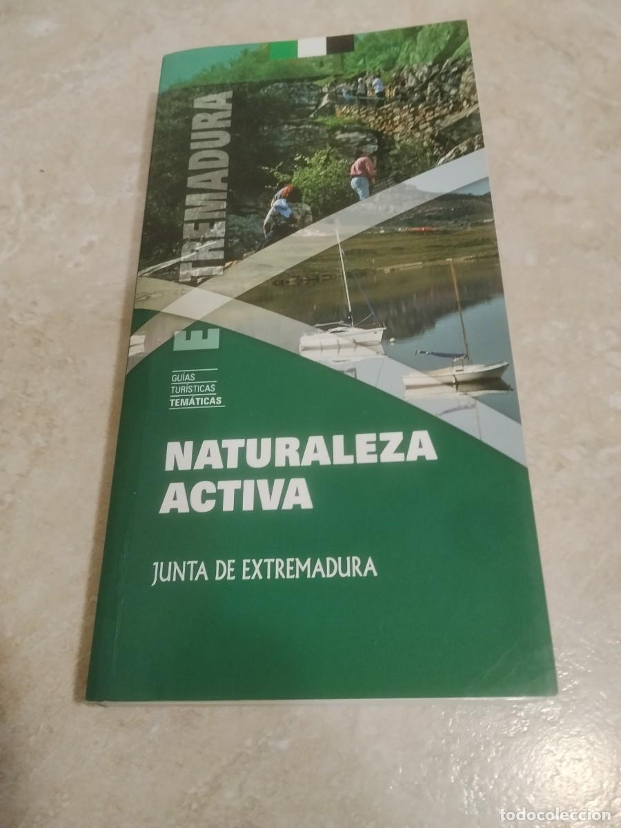 Libros de segunda mano: Naturaleza activa. Extremadura.