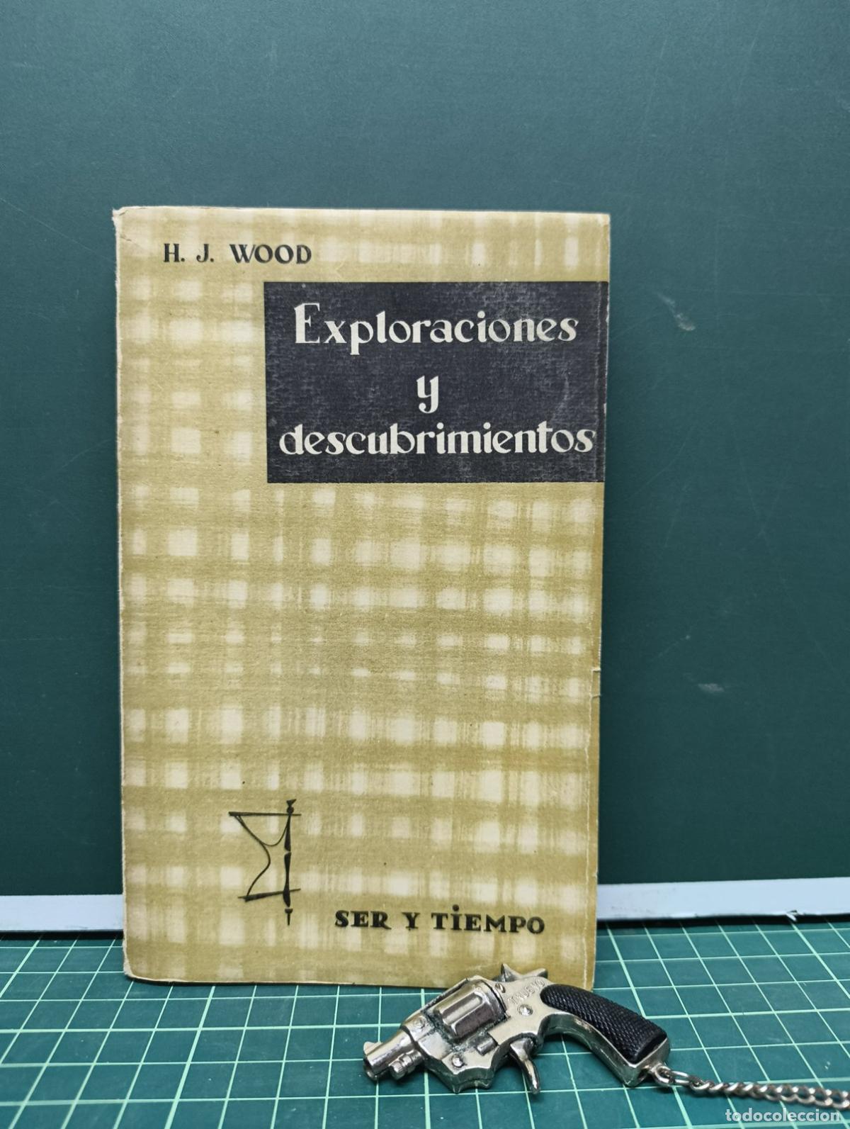 Libros de segunda mano: Exploraciones y descubrimientos - H. J. Wood