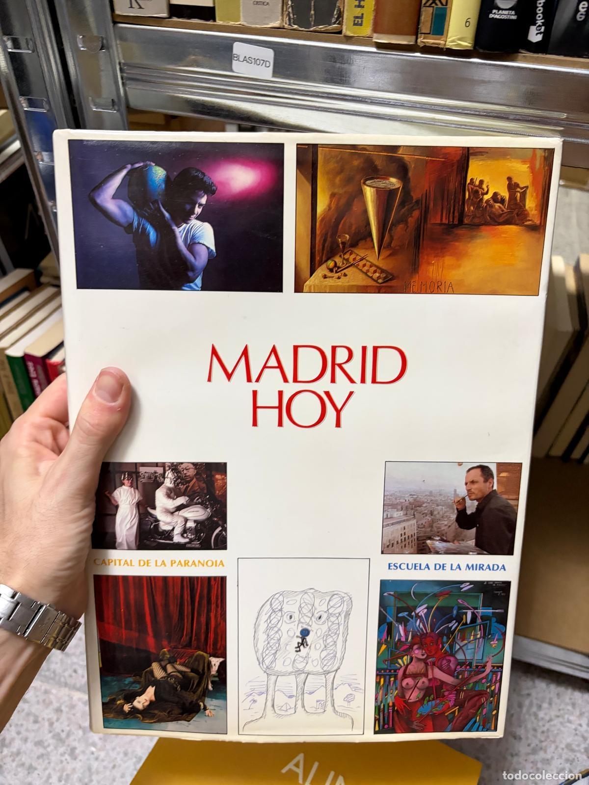 Libros de segunda mano: BLAS107D - - - Madrid hoy - -