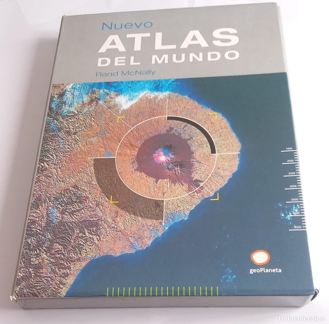 Libros de segunda mano: Nuevo Atlas Del Mundo de Rand McNally