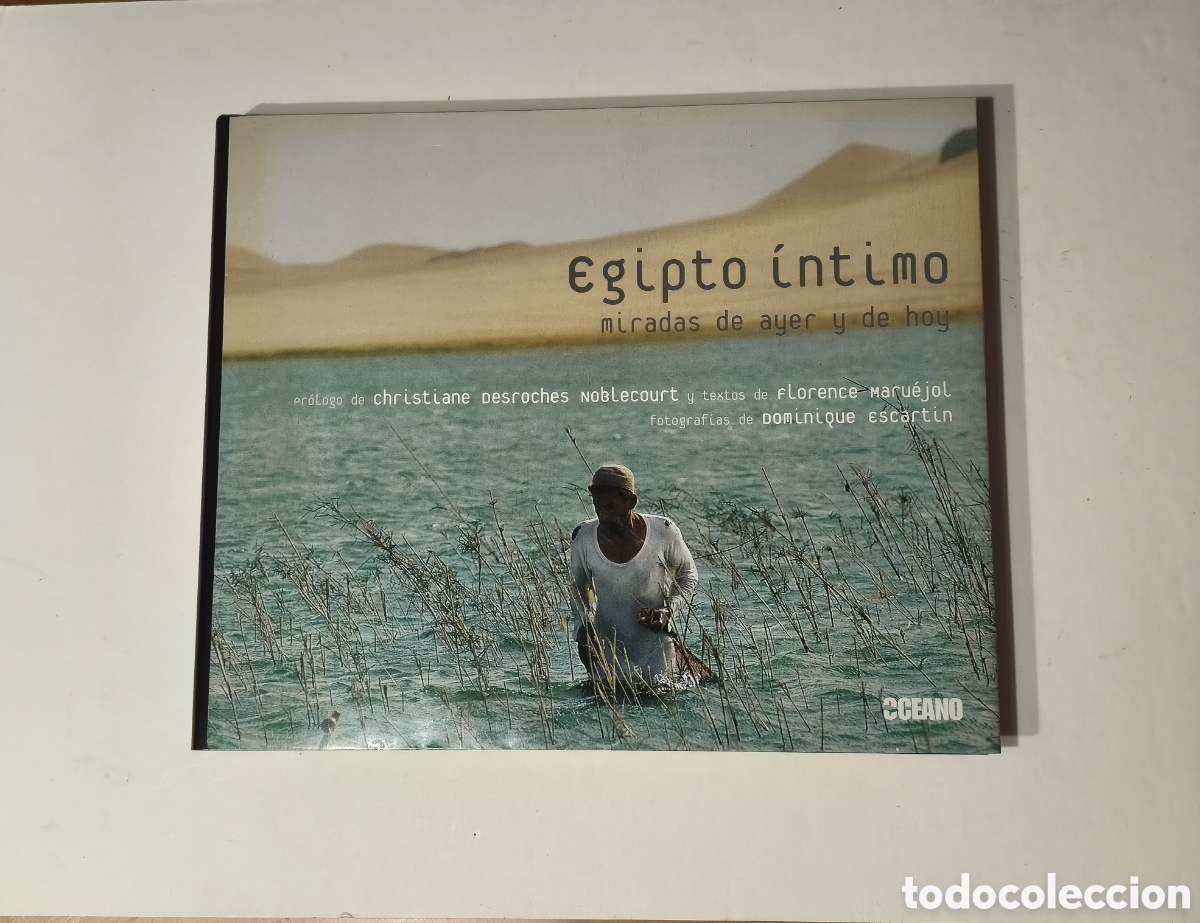 Libros de segunda mano: EGIPTO &Iacute;NTIMO miradas de ayer y de hoy - Foto 1
