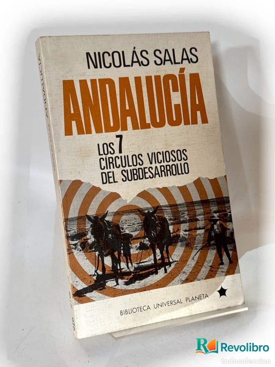 Libros de segunda mano: Andaluc&iacute;a - 1&ordf; edici&oacute;n - Nicol&aacute;s Salas