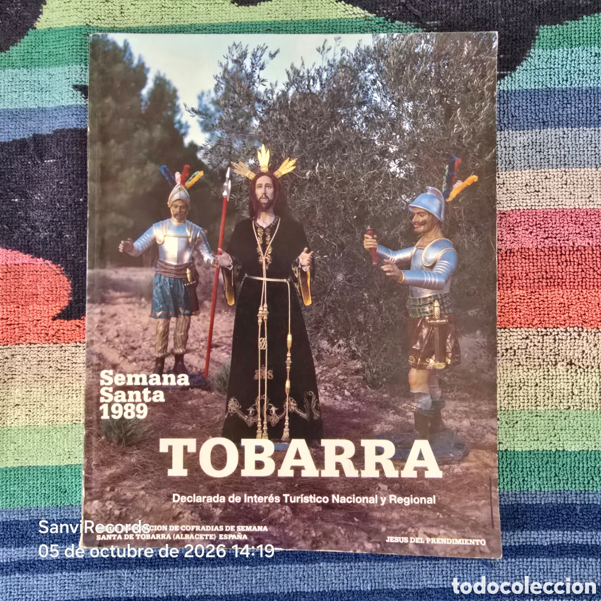 Libros de segunda mano: SEMANA SANTA 1989, TOBARRA (ALBACETE)