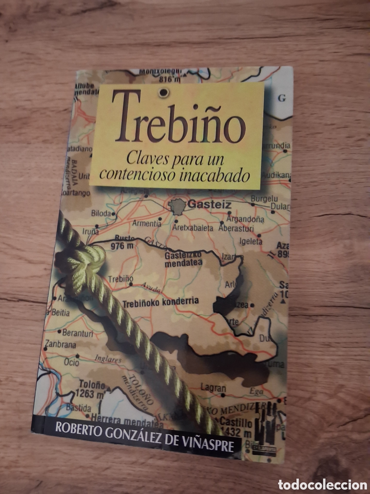 Libros de segunda mano: Trebi&ntilde;o - Claves para un contencioso inacabado - Roberto Gonz&aacute;lez de Vi&ntilde;aspre - Txalaparta