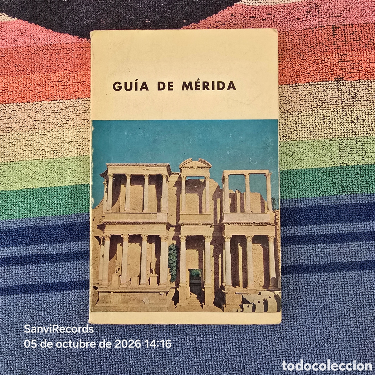 Libros de segunda mano: GU&Iacute;A DE M&Eacute;RIDA (MINISTERIO DE EDUCACI&Oacute;N Y CIENCIA, DIRECCI&Oacute;N GENERAL DE BELLAS ARTES)