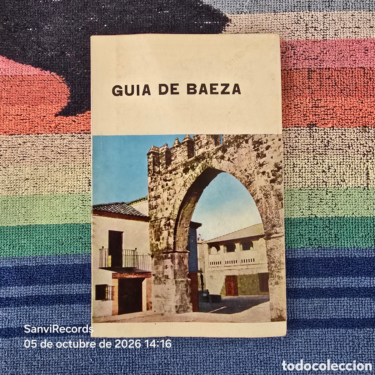 Libros de segunda mano: GU&Iacute;A DE BAEZA (MINISTERIO DE EDUCACI&Oacute;N NACIONAL, DIRECCI&Oacute;N GENERAL DE BELLAS ARTES)